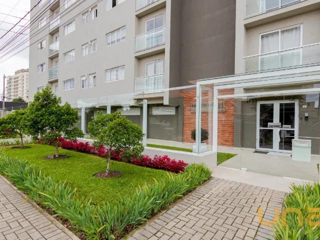 Apartamento para alugar 1 quarto, 32 m² em Novo Mundo, Curitiba Edifício Castell