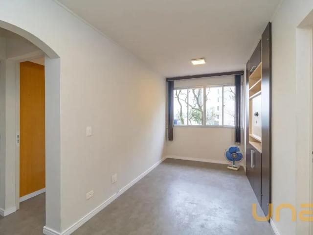 Apartamento para alugar 1 quarto, 34 m² em Portão, Curitiba Condomínio Edificio Veneza