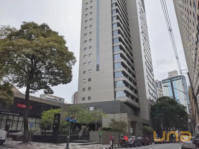 Apartamento para alugar 1 quarto, 35 m² em Centro, Curitiba Edifício Universe Life Square