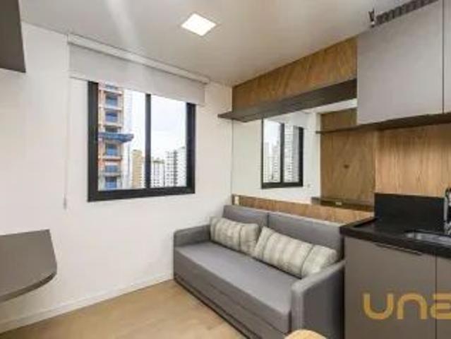 Apartamento para alugar 1 quarto, 35 m² em Centro, Curitiba Edifício Harvard