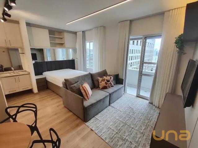 Apartamento para alugar 1 quarto, 35 m² em Centro, Curitiba Edifício Le Parc
