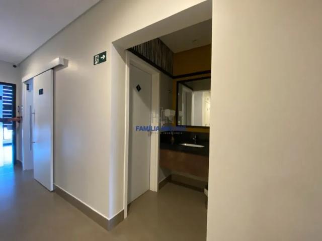 Apartamento para alugar 1 quarto mobiliado lazer Boqueirão Santos