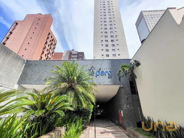 Apartamento para alugar 2 quartos, 40 m² em Centro, Curitiba Edifício Le Parc