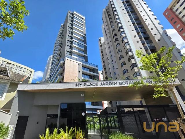 Apartamento para alugar 2 quartos, 48 m² em Cristo Rei, Curitiba Edifício My Place