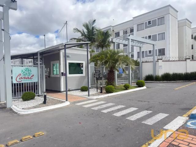 Apartamento para alugar 2 quartos, 49 m² em Iná, São José dos Pinhais Edifício Res. Parque Coral