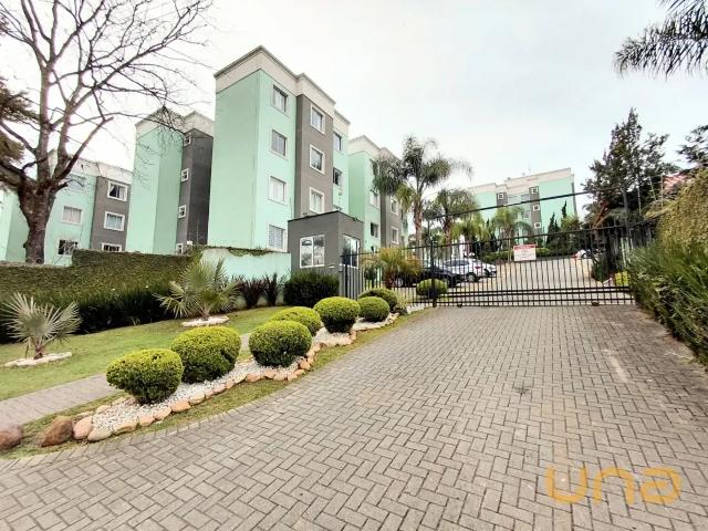 Apartamento para alugar 2 quartos, 51 m² em Tangua, Almirante Tamandaré Condominio Residencial Tangua a