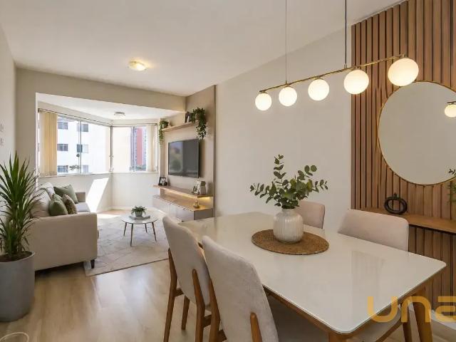 Apartamento para alugar 2 quartos, 61 m² em Cristo Rei, Curitiba Edifício Jardim Campagnoli