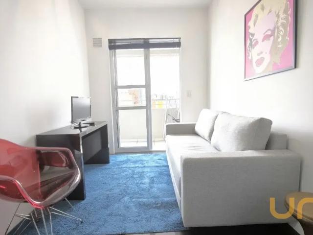 Apartamento para alugar 35 m² em Centro, Curitiba Edifício Le Parc