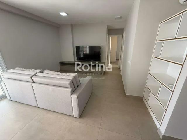 Apartamento para alugar, 3 quartos, Jardim Karaíba Uberlândia/MG Rotina Imobiliária