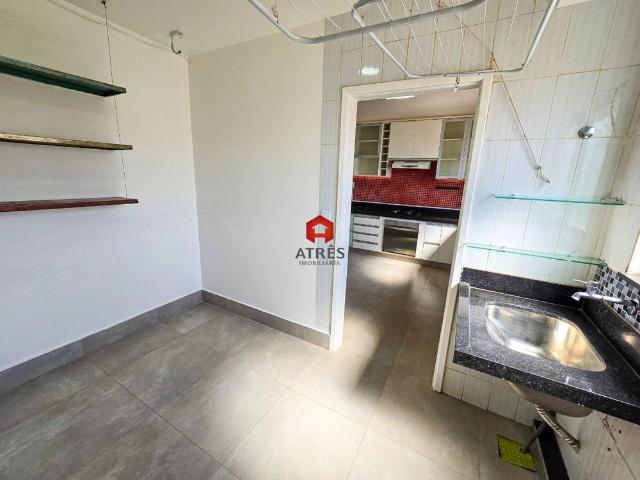 Apartamento para Alugar | 3 Quartos | Suíte | Sacada | Cozinha Planejada | 1 Vaga