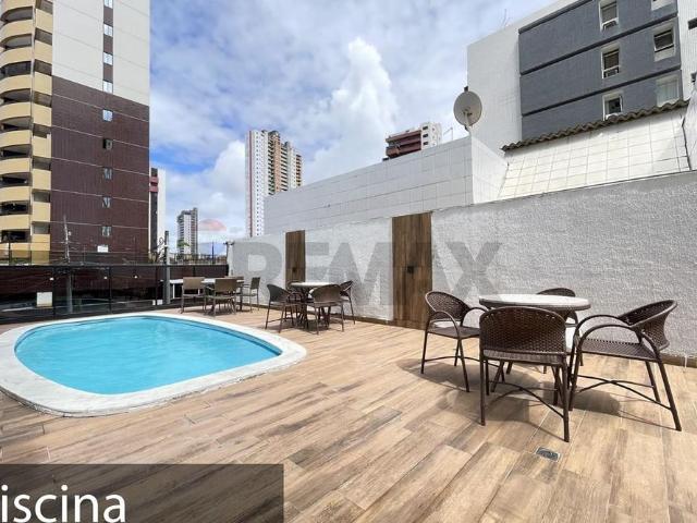 Apartamento para alugar vista mar Nascente Sul 4 dormitórios em Jardim Oceania, João Pessoa/PB