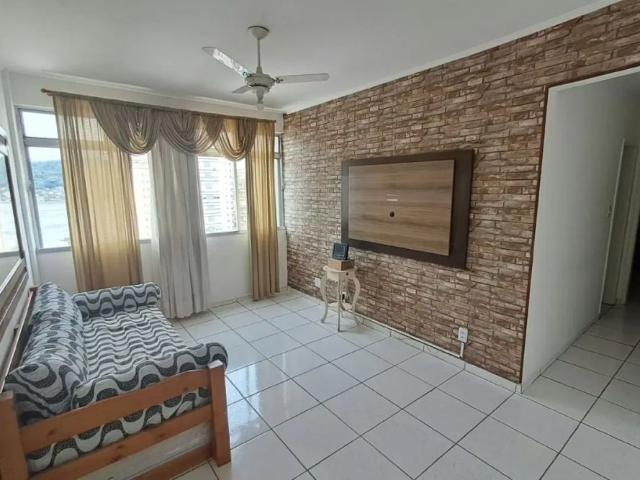 Apartamento para Alugar Vista para o Mar, 70m² 02 Dormitórios, bairro Boa Vista, São Vicente SP