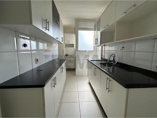 Apartamento para alugar central com 3 quartos, 2 banheiros, 1 vaga I Área de lazer com piscina