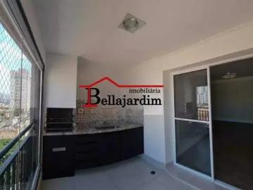 Apartamento para Alugar com 3 dormitório, 1 suite no Bairro Vila Scarpelli em Santo André/SP