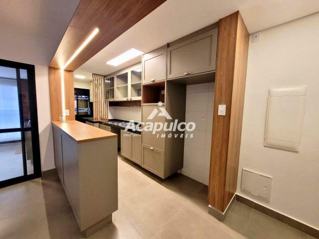 Apartamento para alugar com 02 suítes no Condomínio Alto do Frezzarin em Americana/SP
