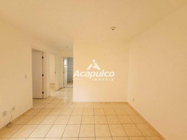 Apartamento para alugar com 02 quartos e 01 vaga no Condomínio Residencial Jardim dos Lirios em Americana/SP