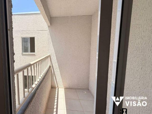 APARTAMENTO PARA ALUGAR COM 02 QUARTOS, SACADA, 01 VAGA NO BAIRRO PONTAL