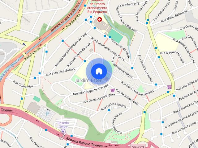 Apartamento para alugar com 0m², 0 quarto e sem vaga