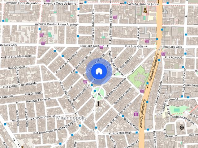 Apartamento para alugar com 0m², 0 quarto e sem vaga