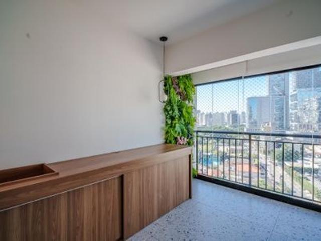 Studio para alugar com 34m², 1 quarto e 1 vaga