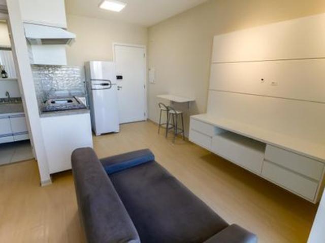Apartamento para alugar com 35m², 1 quarto e 1 vaga