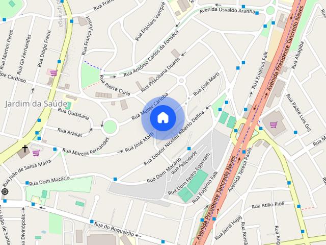 Apartamento para alugar com 0m², 0 quarto e sem vaga