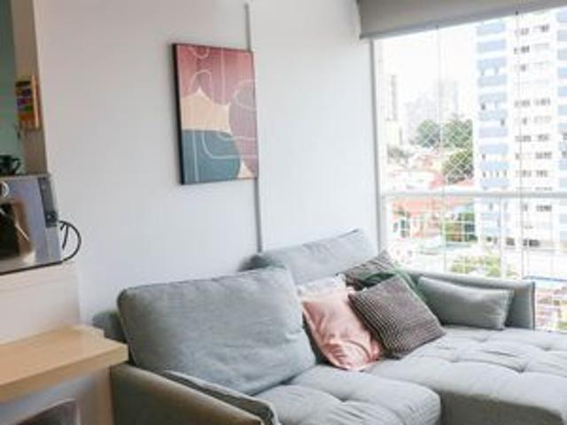 Apartamento para alugar com 102m², 1 quarto e 2 vagas
