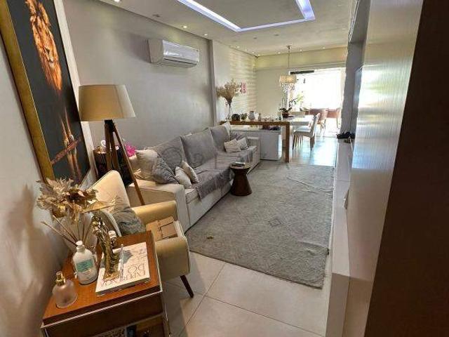Apartamento para alugar com 115m², 3 quartos e 2 vagas