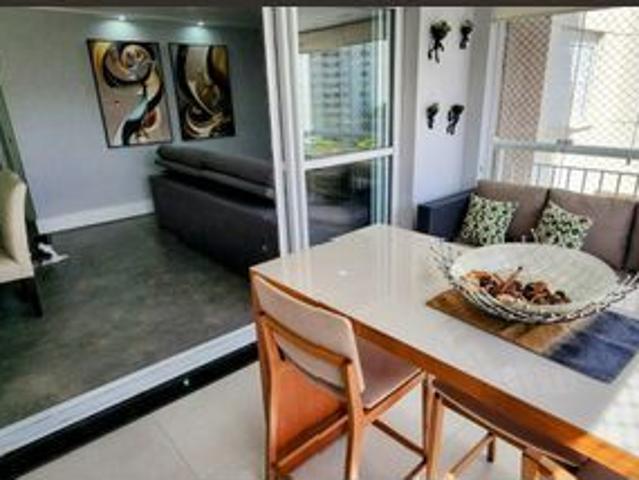 Apartamento para alugar com 110m², 3 quartos e 2 vagas