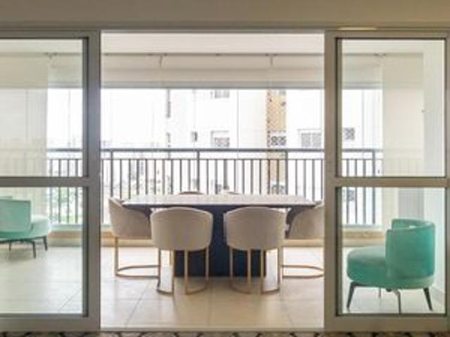 Apartamento para alugar com 111m², 3 quartos e 2 vagas