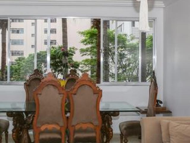 Apartamento para alugar com 124m², 3 quartos e 1 vaga