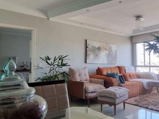 Apartamento para alugar com 120m², 4 quartos e 1 vaga