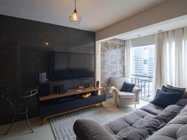Apartamento para alugar com 120m², 3 quartos e 1 vaga