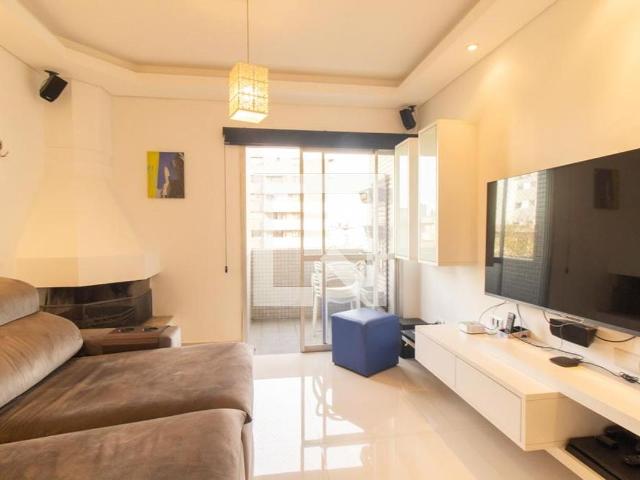 Apartamento para alugar com 120m², 3 quartos e 1 vaga