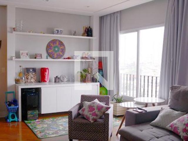 Apartamento para alugar com 121m², 3 quartos e 3 vagas