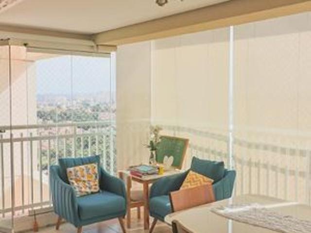 Apartamento para alugar com 134m², 4 quartos e 2 vagas