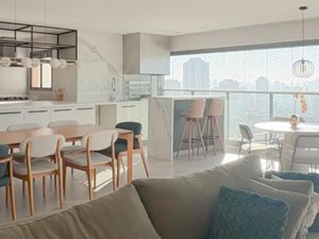 Apartamento para alugar com 160m², 3 quartos e 2 vagas