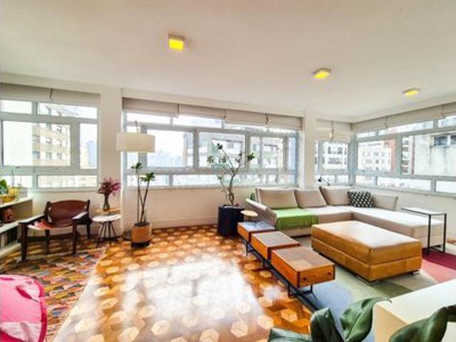 Apartamento para alugar com 180m², 4 quartos e 2 vagas