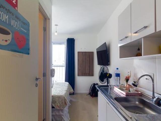Apartamento para alugar com 18m², 1 quarto e sem vaga