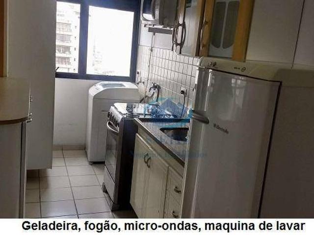 Apartamento para alugar com 1 quarto e 40 m² por R$ 2.800/mês