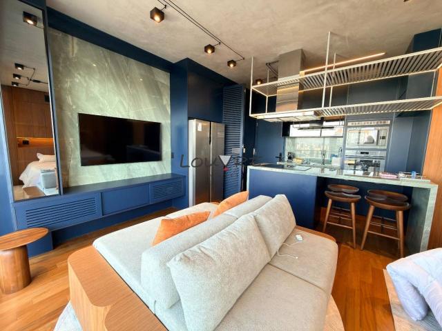 Apartamento para alugar com 1 quarto e 42 m² por R$ 11.000/mês