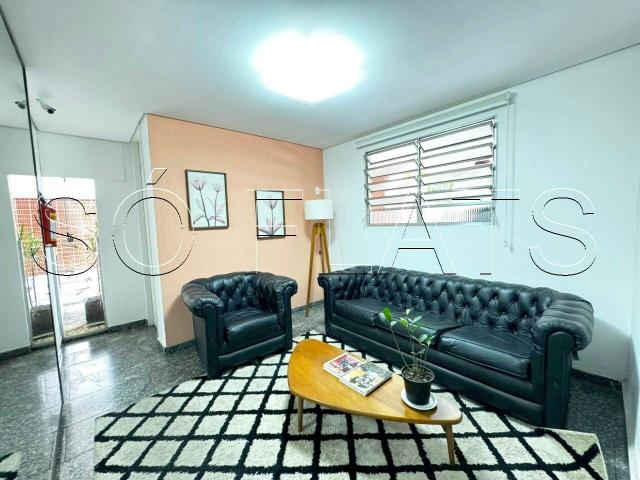 Apartamento para alugar com 1 quarto e 50 m² por R$ 3.260/mês