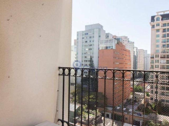 Apartamento para alugar com 1 quarto e 50 m² por R$ 5.500/mês