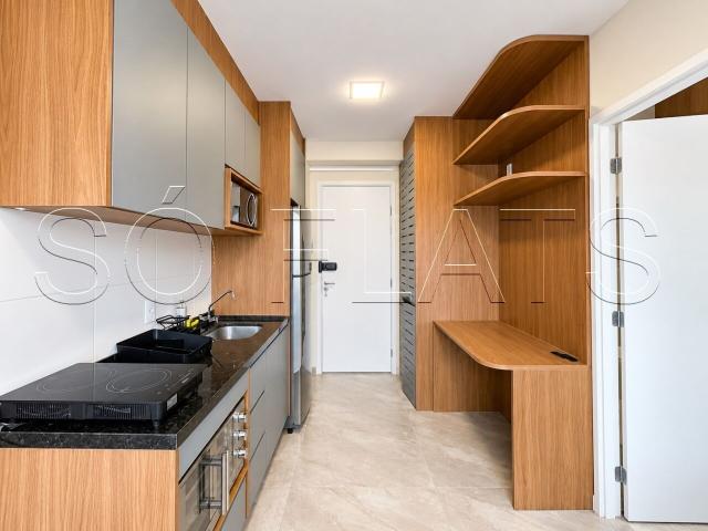Apartamento para alugar com 1 quarto e 27 m² por R$ 3.250/mês