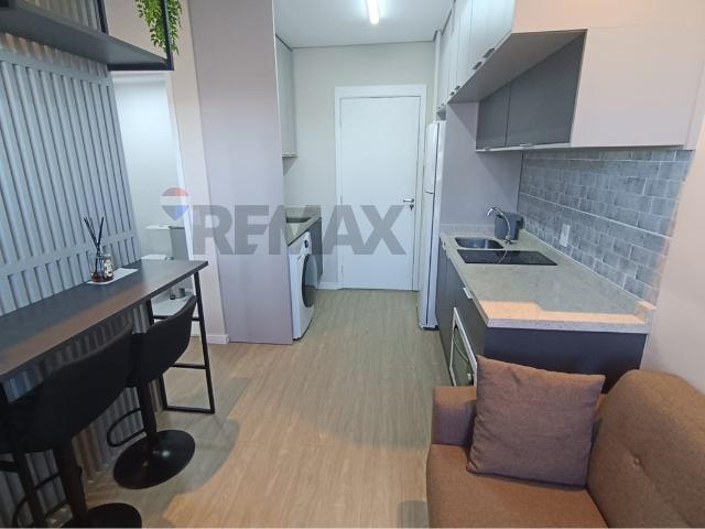 Apartamento para alugar com 1 quarto e 24 m² por R$ 2.800/mês
