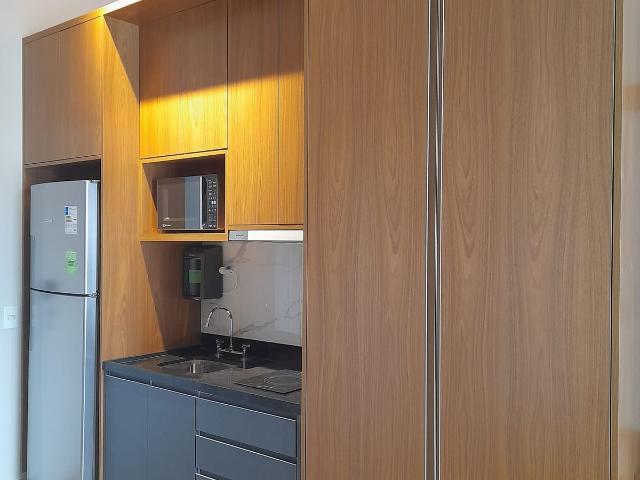 Apartamento para alugar com 1 quarto e 25 m² por R$ 2.469/mês