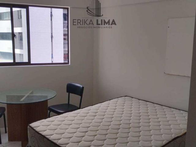 Apartamento para alugar com 1 quarto e 29 m² por R$ 3.000/mês
