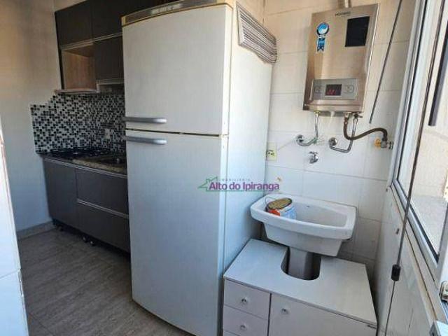 Apartamento para alugar com 1 quarto e 35 m² por R$ 2.100/mês