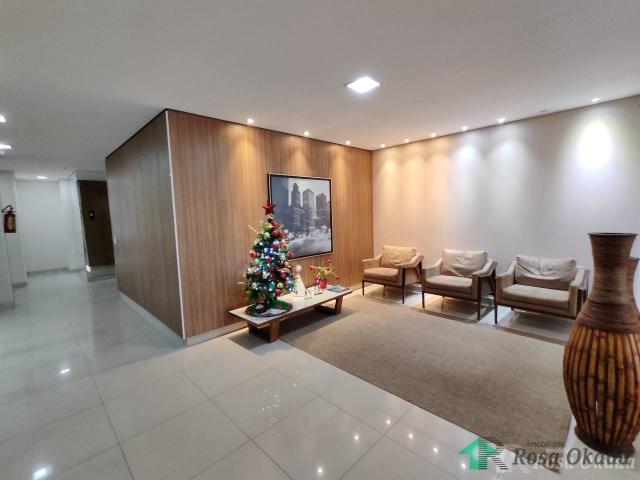 Apartamento para alugar com 1 Suíte + 1 Quarto em Gleba Fazenda Palhano, Londrina PR