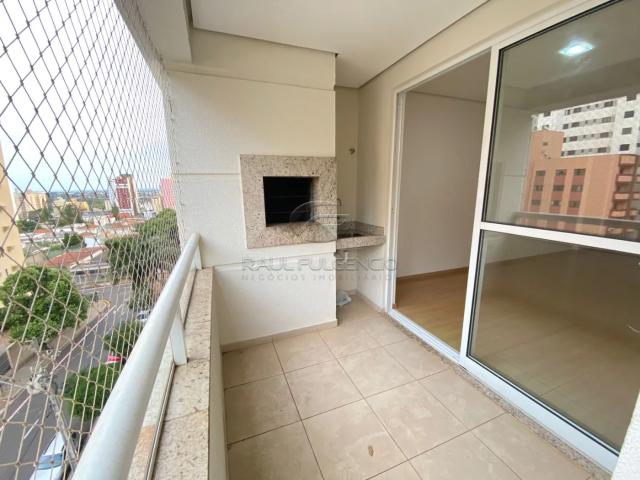 Apartamento para alugar com 1 Suíte + 2 Quartos em Centro, Londrina PR